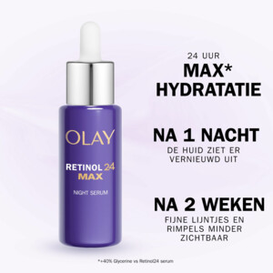 3x Olay Nachtserum Retinol 24 MAX 3 Acties - 58.25 euro