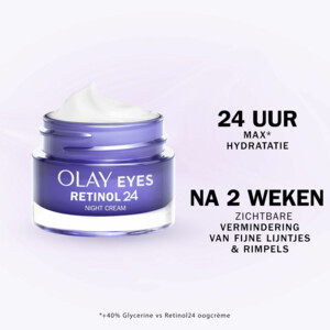 Olay Nacht Oogcrème Retinol 24 MAX - 41.99 euro