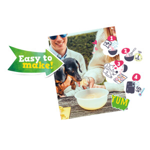 Smoofl Honden IJsmix Aardbei 160 gr