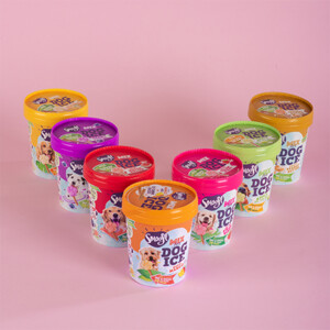 Smoofl Honden IJsmix Watermeloen 160 gr