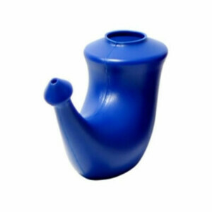 2x Rhino Horn Neusspoeler Blauw - 30.48 euro