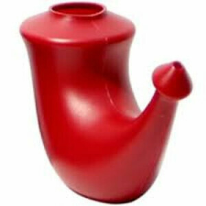 2x Rhino Horn Neusspoeler Rood - 26.44 euro