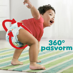 Pampers Baby Dry Luierbroekjes Maat 3 (6-11 kg) - 59.99 euro