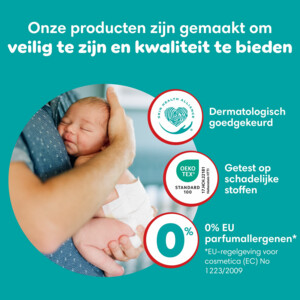 Pampers Baby Dry Luierbroekjes Maat 3 (6-11 kg) - 59.99 euro