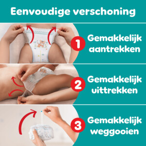 Pampers Baby Dry Luierbroekjes Maat 5 (11-17 kg) - 52.89 euro