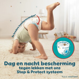 Pampers Baby Dry Luierbroekjes Maat 7 (15+ kg) - 62.09 euro