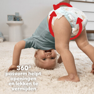 Pampers Baby Dry Luierbroekjes Maat 7 (15+ kg) - 62.09 euro