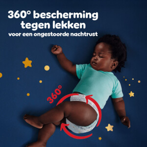 Pampers Baby Dry Night Pants Luierbroekjes Maat 4 (9kg-15kg) - 55.24 euro