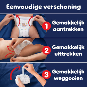 Pampers Baby Dry Night Pants Luierbroekjes Maat 4 (9kg-15kg) - 55.24 euro