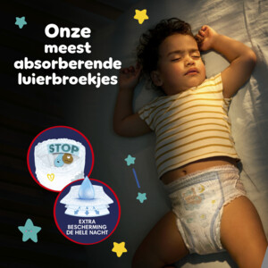 Pampers Baby Dry Night Pants Luierbroekjes Maat 6 (13kg+) - 75.36 euro