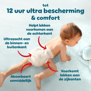 Pampers Premium Protection Luierbroekjes Maat 4 (9-15 kg) - 91.03 euro