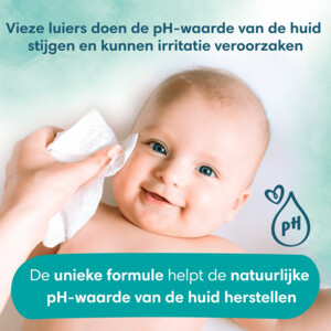 Pampers Billendoekjes Harmonie Aqua - 50.69 euro
