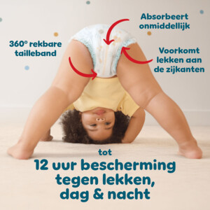 Pampers Baby Dry Luierbroekjes Maat 8 (17 kg+) - 54.07 euro