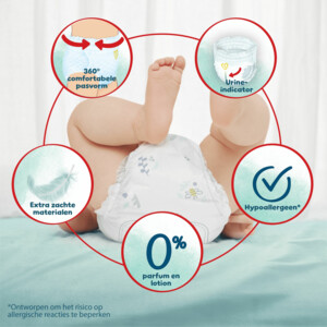 Pampers Harmonie Luierbroekjes Maat 4 (9-15 kg) - 123.49 euro