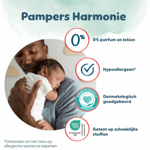 Pampers Harmonie Luierbroekjes Maat 4 (9-15 kg) - 123.49 euro