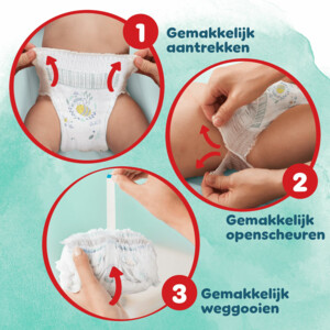 Pampers Harmonie Luierbroekjes Maat 4 (9-15 kg) - 123.49 euro