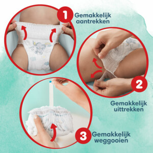 Pampers Harmonie Luierbroekjes Maat 5 (12-17 kg) - 93.74 euro