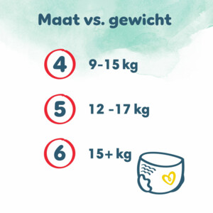 Pampers Harmonie Luierbroekjes Maat 5 (12-17 kg) - 93.74 euro