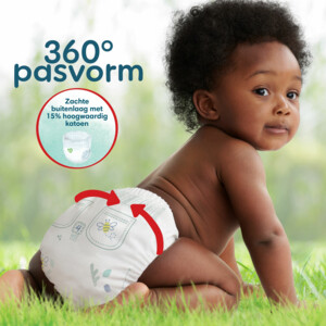 Pampers Harmonie Luierbroekjes Maat 5 (12-17 kg) - 93.74 euro