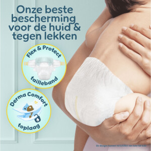 Pampers Premium Protection Luiers Maat 1 (2-5kg) - 53.43 euro