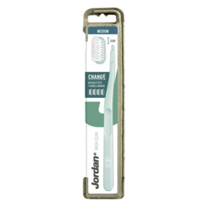 Jordan Green Clean Tandenborstel Medium - 3.59 euro