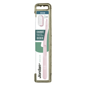 Jordan Green Clean Tandenborstel Medium - 3.59 euro