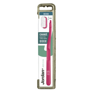 Jordan Green Clean Tandenborstel Medium - 3.59 euro