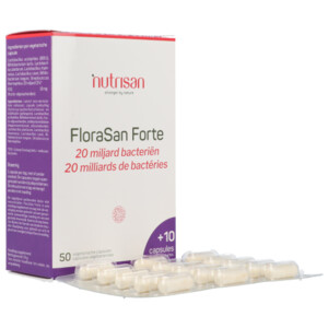 Nutrisan FloraSan Forte - 45.95 euro