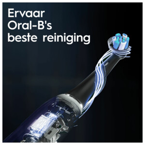 3x Oral-B Elektrische Tandenborstel iO 10 Zwart - 1018.84 euro