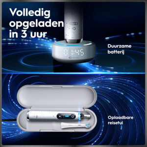 Oral-B Elektrische Tandenborstel iO 10 Wit - 329.99 euro