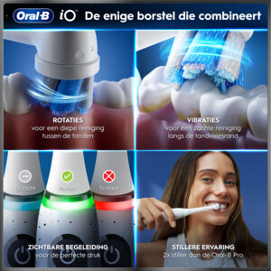 Oral-B Elektrische Tandenborstel iO 10 Wit - 329.99 euro