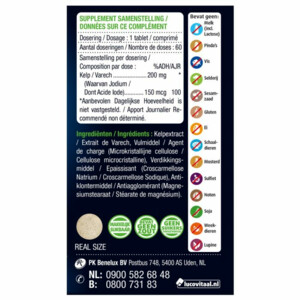 Lucovitaal Pure Kelp - 7.99 euro