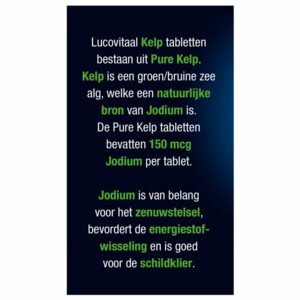 Lucovitaal Pure Kelp - 7.99 euro
