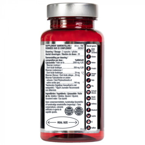 2x Lucovitaal Super Lijnzaad Olie 1000 mg Omega 3-6-9 - 7.99 euro