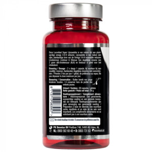 2x Lucovitaal Super Lijnzaad Olie 1000 mg Omega 3-6-9 - 7.99 euro