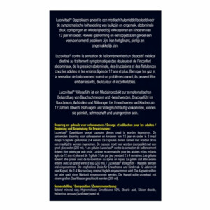 Lucovitaal Opgeblazen Gevoel - 9.99 euro