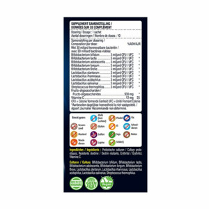 2x Lucovitaal Pre & Probiotica - 11.99 euro