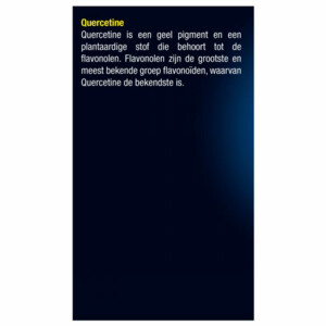 3x Lucovitaal Quercetine 500mg - 19.18 euro