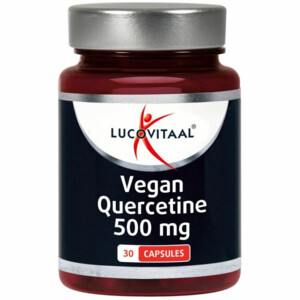 3x Lucovitaal Quercetine 500mg - 19.18 euro