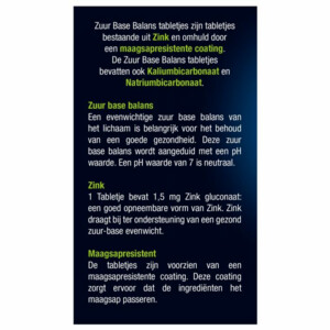 Lucovitaal Zuur Base - 19.99 euro