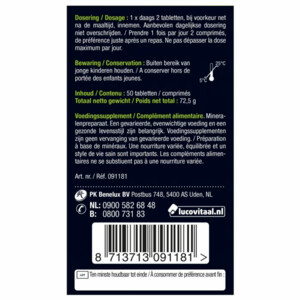Lucovitaal Zuur Base - 19.99 euro
