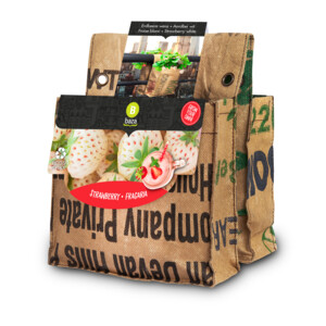 Baza Urban Garden Balkontuin Aardbei Wit & Rood - 8.25 euro