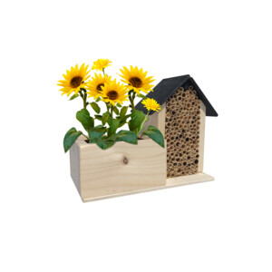 Baza Bee Hotel Met Bio Bloemen Zonnebloem - 7.75 euro