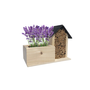 Baza Bee Hotel Met Bio Bloemen Lavendel - 7.75 euro