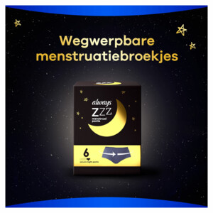Always Zzz Menstruatiebroekjes - 19.89 euro