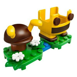 Lego Super Mario 71393 Bee Mario Power-Up Pack - 10.65 euro