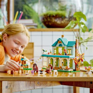 Lego Friends 41730 Autumn Huis - 58.95 euro