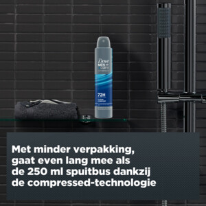6x Dove Deodorant Men+ Care Clean Comfort - 19.18 euro