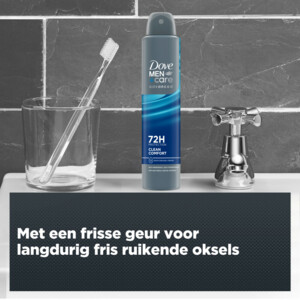 6x Dove Deodorant Men+ Care Clean Comfort - 19.18 euro