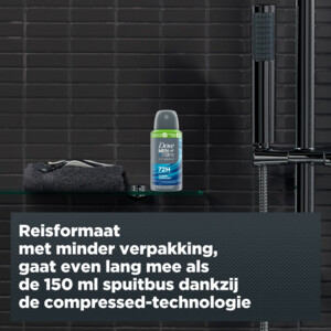 6x Dove Deodorant Men+ Care Clean Comfort - 13.18 euro